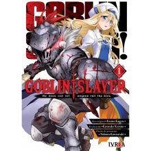 IVREA GSM01 GOBLIN SLAYER ( MANGA ) 01