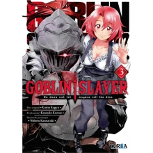 IVREA GSM03 GOBLIN SLAYER ( MANGA ) 03