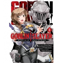 IVREA GSM04 GOBLIN SLAYER ( MANGA ) 04