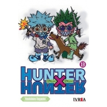IVREA HXH13 HUNTER X HUNTER 13
