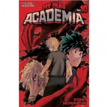 IVREA MHA10 MY HERO ACADEMIA 10