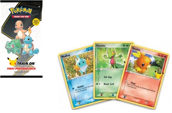 Mirax Hobbies Devir Pokemon First Partner Pack Hoenn Aniversario Ingles