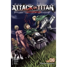 OVNI PRESS KODANSHA ATTACK ON TITAN NUMERO 06 ( 4TA EDICION )