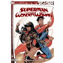 OVNI PRESS DC ESPECIALES ESTADO FUTURO : SUPERMAN / WONDER WOMAN VOLUMEN 2