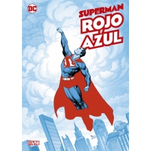 OVNI PRESS DC ESPECIALES SUPERMAN : ROJO Y AZUL