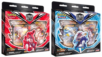 Mirax Hobbies DEVIR POKEMON SINGLE STRIKE URSHIFU VMAX LEAGUE MAZO BATALLA RAPID S