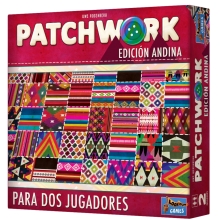 LOOKOUT GAMES LKGPAF01CL PATCHWORK ANDINA