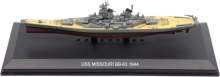 MOTORCITY 241944 1:1250 USS MISSOURI BB 63 1944