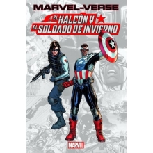 PANINI SMVER001 MARVEL VERSE EL HALCON Y EL SOLDADO DE INVIERNO