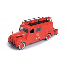 MAGAZINE FIRESP18 1947 FORD F 798T * FRANCE * , RED