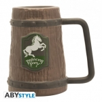 ABYSSE ABYMUG853 LORD OF THE RINGS PRANCY PONEY 3D TANKARD