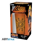 ABYSSE ABYPCK209 NARUTO SHIPPUDEN PINT GLASS AND COASTER GIFT SET