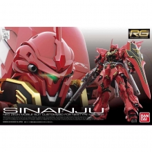 BANDAI 61619 RG 1/144 MSN 06S SINANJU