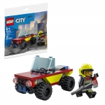 LEGO 30585 CITY AUTO PATRULLA DE BOMBEROS