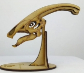 WONDER SKULL PARASAUROLOPHUS PUZZLE 3D