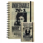 SMARTCIBLE SR72657 LIBRETA A5 3D HARRY POTTER SIRIUS AMP HARRY