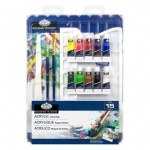 ROYAL RD584 ESSENTIALS 15 PC ACRYLIC PAIN