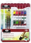 ROYAL RD585 ESSENTIALS 15 PC W C PAINTING