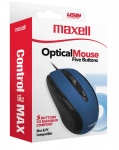MAXELL MOWR105 MOUSE OPTICO USB AZUL