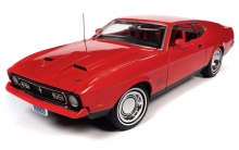 AUTOWORLD 126 1:18 JAMES BOND 71 FORD MUSTANG MACH 1 DIAMONDS ARE FOREVER