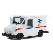 GREENLIGHT 84151 1:24 CHEERS (1982-93 TV SERIES) - CLIFF CLAVINS U.S. MAIL LONG-LIFE POSTAL DELIVERY VEHICLE (LLV)