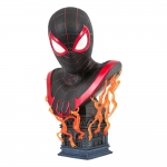 DIAMOND SELECT 43246 MARVEL LEGENDS IN 3D PS5 MILES MORALES 12 SCALE B