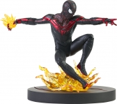 DIAMOND SELECT 43437 MARVEL GALLERY PS5 MILES MORALES PVC STATUE