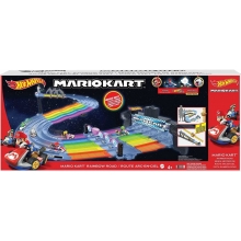 MATTEL GXX41 HOT WHEELS MARIO KART RAINBOW ROAD RACEWAY