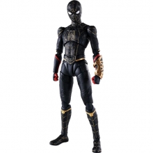 BANDAI 63007 SPIDERMAN ( BLACK & GOLD SUIT ) ( SPIDERMAN NO WAY HOME ) SPECIAL SET TAMASHII NATIONS