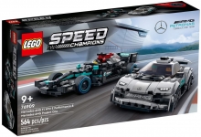 LEGO 76909 SPEED CHAMPIONS MERCEDES AMG F1 W12 E PERFORMANCE