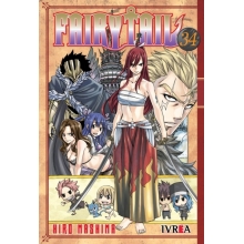 IVREA FTA34 FAIRY TAIL 34