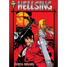 IVREA HNE03 HELLSING NUEVA EDICION 03