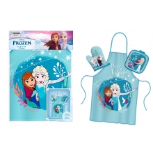 DISNEY 525609 SET DE CHEF 3 PZAS FROZEN DISNEY