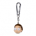 SMARTCIBLE RKR39137 LLAVERO 3D RICK AND MORTY MORTY FACE