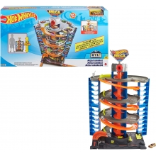 MATTEL GTT95 HOT WHEELS CITY MEGA GARAGE