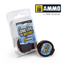 AMMO MIG JIMENEZ AMIG8579 LONG LIVE THE BRUSHES - SPECIAL SOAP FOR CLEANING AND CARE OF YOUR BRUSHES