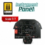 AMMO MIG JIMENEZ AMIG8288 NORTH AMERICAN P 51D MUSTANG INSTRUMENT PANEL SCALE 1/1
