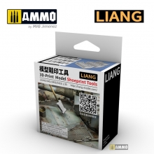AMMO MIG JIMENEZ LIANG-0402 3D-PRINT MODEL SHOEPRINT TOOLS MODERN WAR