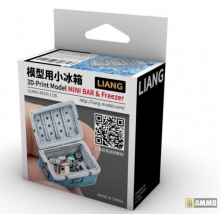 AMMO MIG JIMENEZ LIANG-0414 3D-PRINT MODEL MINI BAR & FREEZER