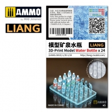 AMMO MIG JIMENEZ LIANG-0415 3D-PRINT MODEL WATER BOTTLE