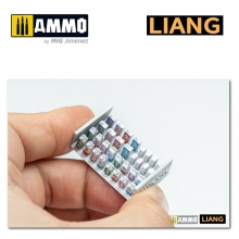 AMMO MIG JIMENEZ LIANG-0417 3D-PRINT MODEL MILK CARTON 