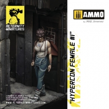 AMMO MIG JIMENEZ MR-AM23 1/35 HYPERCON FEMALE