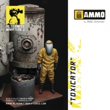 AMMO MIG JIMENEZ MR-AM32 1/35 TOXICATOR STALKER