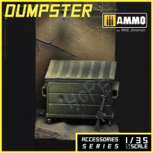 AMMO MIG JIMENEZ MR-AM46 1/35 DUMPSTER 1