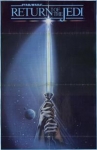 MOVIEPOSTER EE1551 RETURN OF THE JEDI 11 X 17 MOVIE POSTER STYLE F