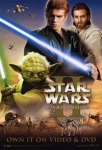 MOVIEPOSTER GG1278 STAR WARS EPISODE II ATTACK OF THE CLONES 27 X 40 MOVIE POSTER STYLE D