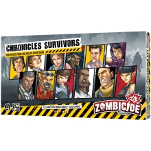 CMON CMZCD005ES ZOMBICIDE SEGUNDA EDICION CHRONICLES SURVIVOR SET