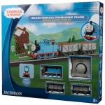 BACHMANN 00760 DELUXE THOMAS & THE TROUBLESOME TRUCKS FREIGHT SET LOCO W MOVING EYES
