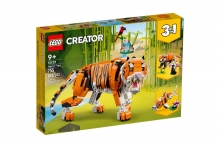 LEGO 31129 CREATOR TIGRE MAJESTUOSO