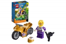 LEGO 60309 CITY MOTO ACROBATICA SELFIE